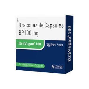 ItraVegan 100 capsule 10's