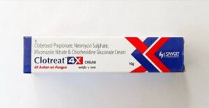 Clotreat 4x cream 20gm