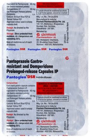 Pantaglen DSR capsule 10's