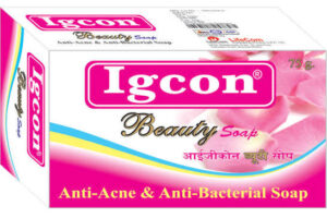 Igcon beauty soap 75g