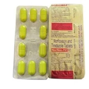 Norflox TZ tablet (10's)