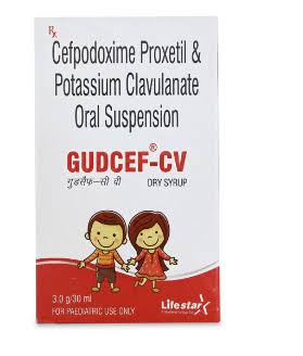 GUDCEF-CV DRY SYRUP (30 ML)