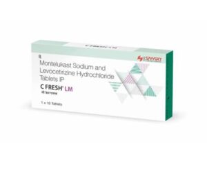 C fresh LM tablet 10's