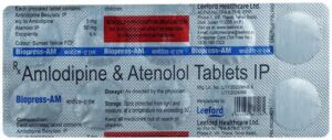 Biopress AM tablets