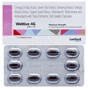 Weltive 4g capsule