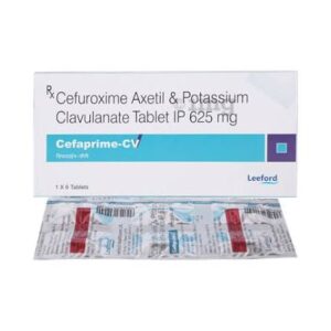 Cefaprime CV tablet 10's