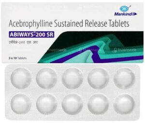 ABIWAYS-200 SR TABLETS