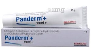 Panderm ++ cream 15gm