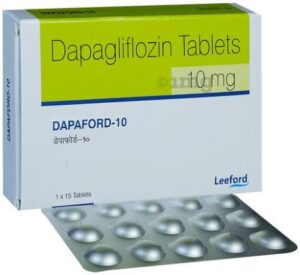 Dapaford 10 tablet 15's