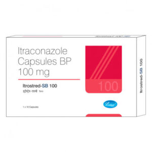 Itrostred SB 100 capsule 10's
