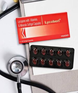 Lycoberi capsules (10's)