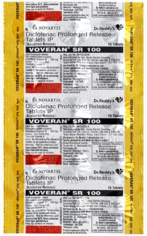 Voveran 100 SR tablet (15's)