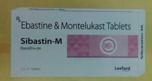 Sibastin M tablet 10's