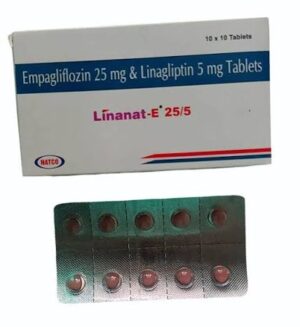 Linanat E 25/5 tablet