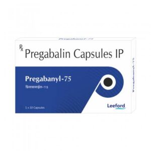 Pregabanyl 75 capsule (10's)