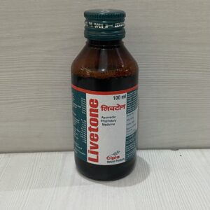 Livetone syrup 100ml