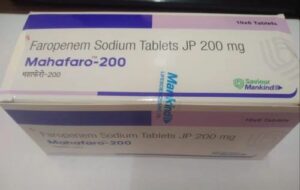 Mahafaro 200 tablet 6's
