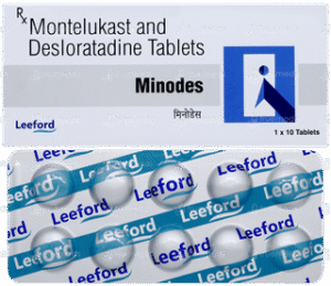 Minodes tablet 10's