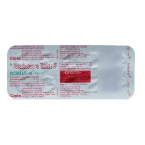 Norlut N tablet 10's (pack of 2 strips)