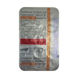 Oxalgin DP tablet 15's