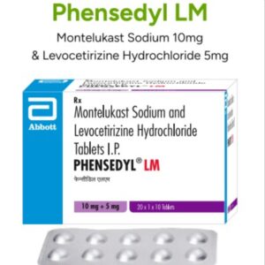 Phensedyl LM Tablet 10's