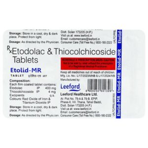 Etolid MR tablet 10's