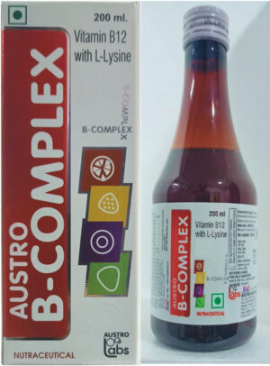 AUSTRO B COMPLEX SYRUP 200ML