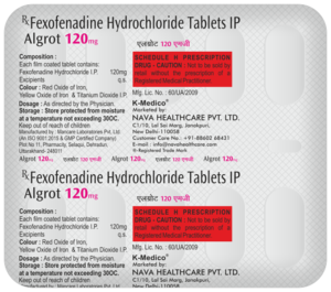 Algrot 120 tablet 10's