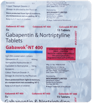 Gabawok NT Tablet 15's