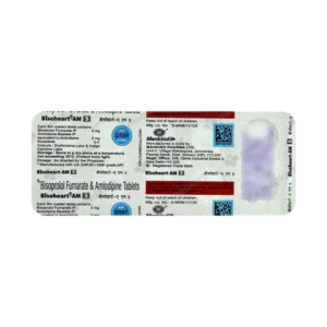 BISOHEART-AM 5 TABLETS