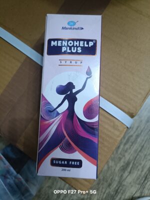 MENOHELP-PLUS SYRUP 200ml