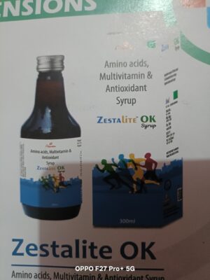 Zestalite OK syrup 200ml