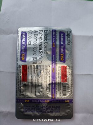 Larla Rabe DSR capsule 10's