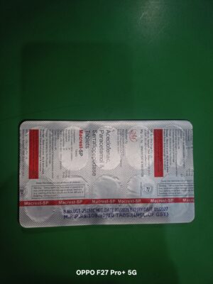 Macrest SP tablet 10's