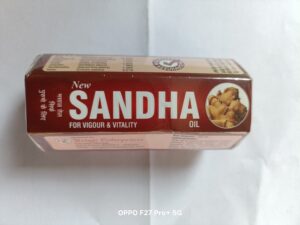 New Sandah Oil Balaji 15ml