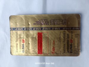 Elpar SP tablet 10's