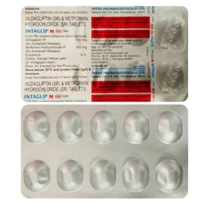 Intaglip M OD 500 Tablet 10's