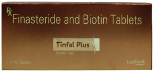 Tinfal plus tablets 10's