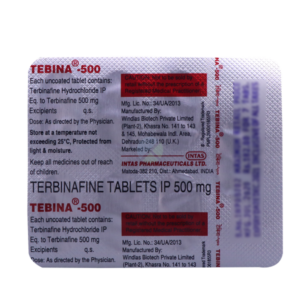 Tebina 500 tablet 7's