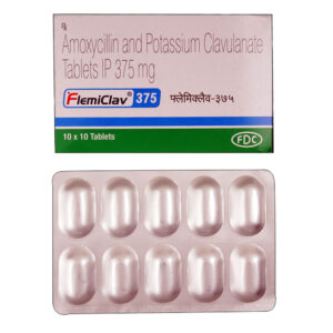 FLEMICLAV 375 Tablet 10's