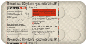 Kayspas Plus Tablet 10's