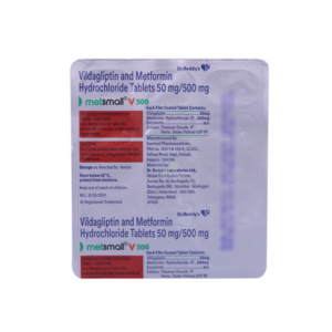 Metsmall v 500 tablet 15's