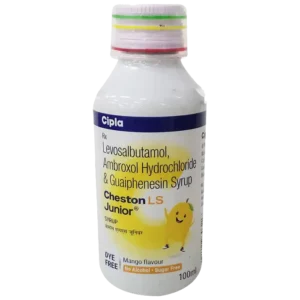 Cheston LS Syrup Junior Mango Sugar Free 100ml