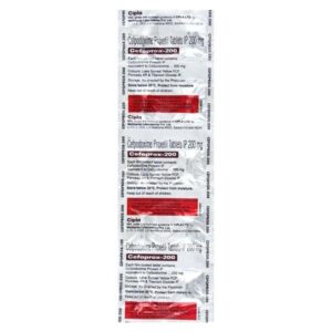 Cefoprox 200 tablet 10's