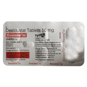 Oxemia 50 Tablet 6's