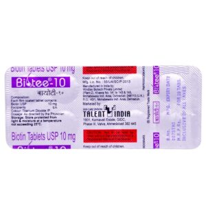 Biotee 10 Tablet 10's