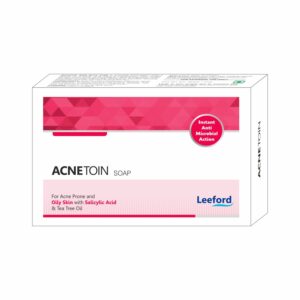 Acnetoin Anti Acne Soap For Acne Prone & Oily Skin