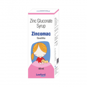 Zincomac syrup 60ml