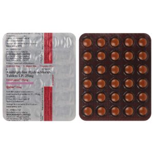 Tryptomer 25mg Tablet 30's