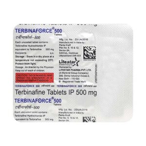 Terbinaforce 500 Tablet 7's